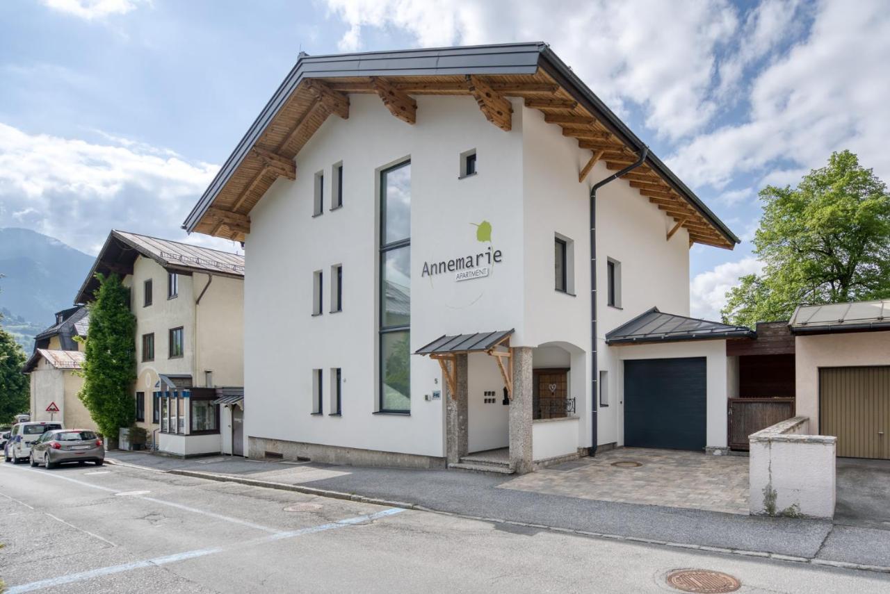 Apartment Annemarie Zell am See Exteriör bild