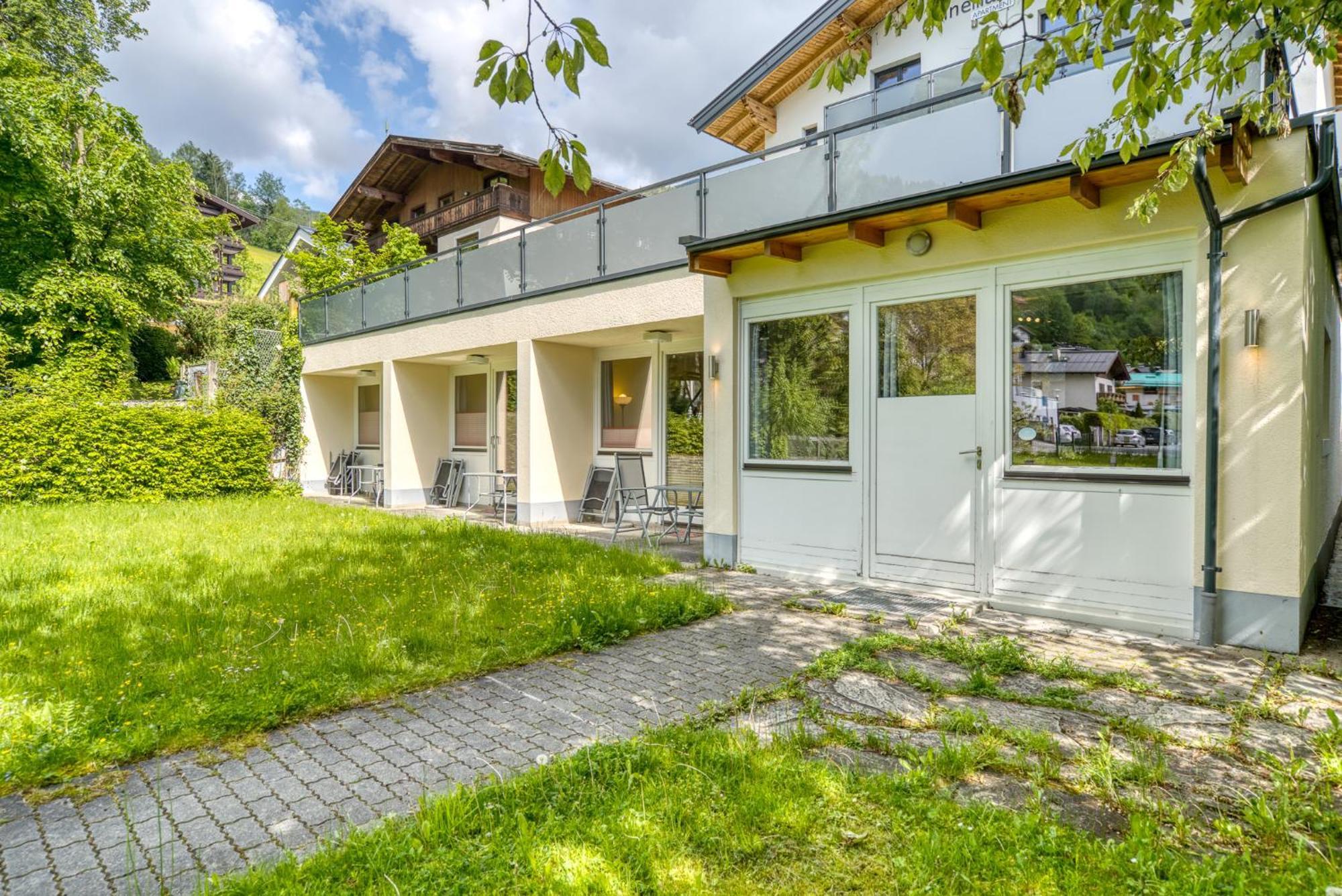 Apartment Annemarie Zell am See Exteriör bild
